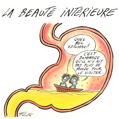 la beauté intérieure